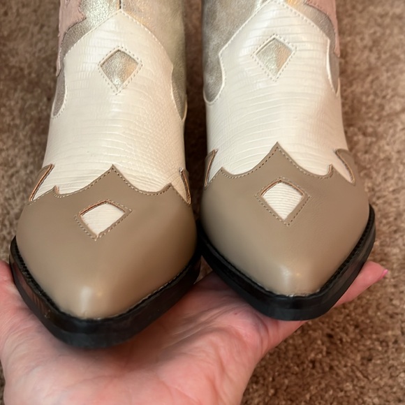 NWOT ShuShop Zizi Western Boots - Picture 7 of 13